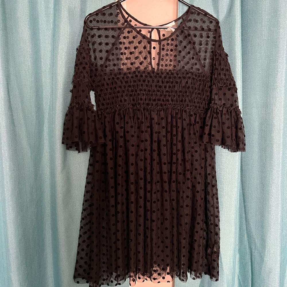 H&M black top/tunic